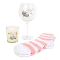 Relax Gin Glass Socks & Candle Me to You Bear Gift Set Extra Image 2 Preview